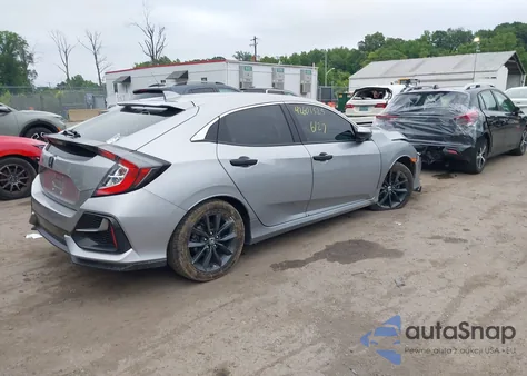 2020 Honda Civic Ex from USA, damaged, VIN SHHFK7H69LU200952